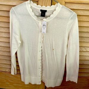 Ann Taylor Factory cardigan.